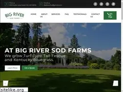 Sites similar to bigriversodfarms.com