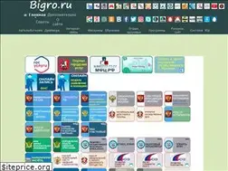 Sites similar to bigro.ru