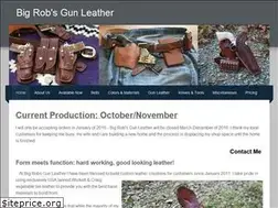 Sites similar to bigrobsgunleather.weebly.com