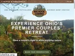 Sites similar to bigrockcabins.com