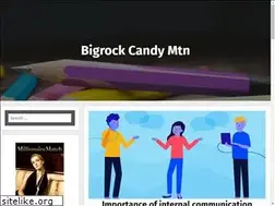 Sites similar to bigrockcandymtn.com