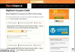 Sites similar to bigrockcoupon.in
