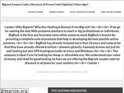 Sites similar to bigrockcouponcode.com