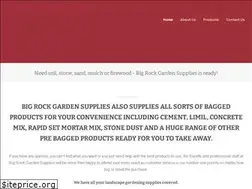 Sites similar to bigrockgardensupplies.com.au