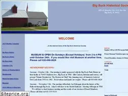 Sites similar to bigrockhistoricalsociety.org