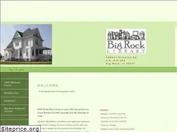 Sites similar to bigrocklibrary.org