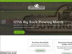 Sites similar to bigrockplowingmatch.com