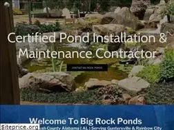 Sites similar to bigrockponds.com
