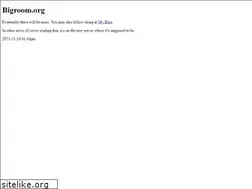 Sites similar to bigroom.org