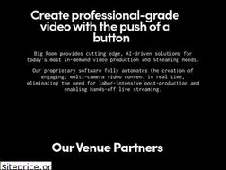 Sites similar to bigroom.tv