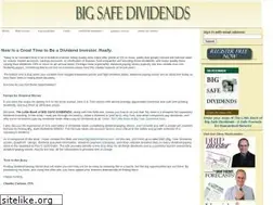 Sites similar to bigsafedividends.com