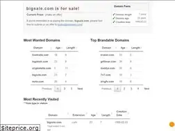 Sites similar to bigsale.com