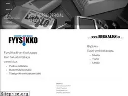 Sites similar to bigsales.fi