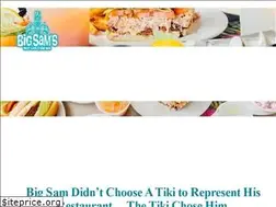 Sites similar to bigsamsrawbar.com