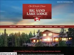 Sites similar to bigsandlakelodge.com