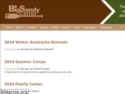 Sites similar to bigsandycamp.com