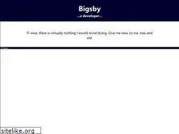 Sites similar to bigsbyspot.org