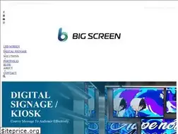Sites similar to bigscreen.my