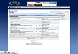 Sites similar to bigscreenforums.com