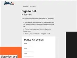 Sites similar to bigseo.net