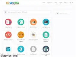 Sites similar to bigseotool.com