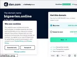 Sites similar to bigseries.online