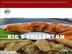 Sites similar to bigsfullerton.com