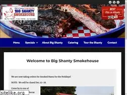 Sites similar to bigshantybbq.com