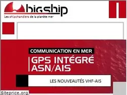 Sites similar to bigship.com