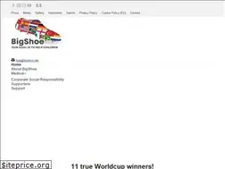 Sites similar to bigshoe.info