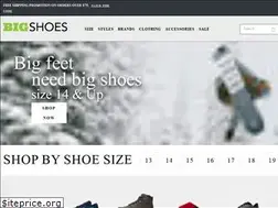 Sites similar to bigshoes.com