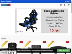Sites similar to bigshop.lv