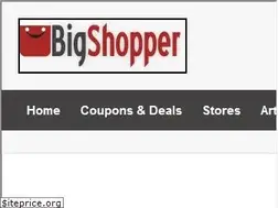 Sites similar to bigshopper.in
