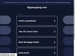 Sites similar to bigshopping.com
