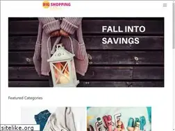 Sites similar to bigshoppingdeals.co.uk