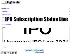 Sites similar to bigshouter.com