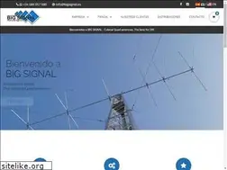 Sites similar to bigsignal.es
