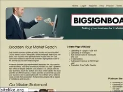 Sites similar to bigsignboard.com