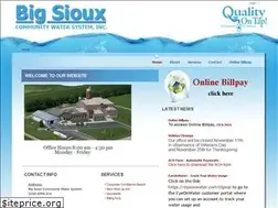Sites similar to bigsiouxcws.com