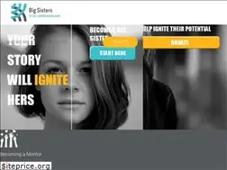 Sites similar to bigsisters.bc.ca