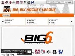 Sites similar to bigsixhockey.com
