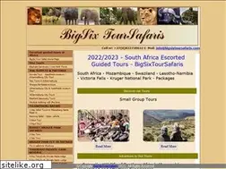 Sites similar to bigsixtoursafaris.com