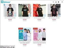 Sites similar to bigsize.com.tw