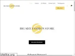 Sites similar to bigsizefashionstore.com
