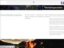 Sites similar to bigsky.co.zw