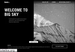 Sites similar to bigsky.com