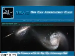Sites similar to bigskyastroclub.org