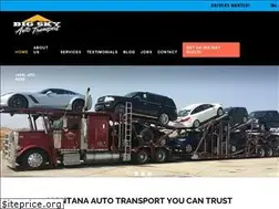 Sites similar to bigskyautotransport.com
