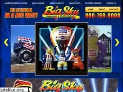 Sites similar to bigskyballoons.com