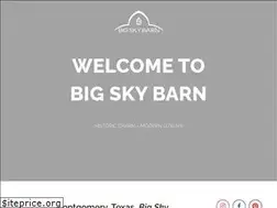 Sites similar to bigskybarn.com